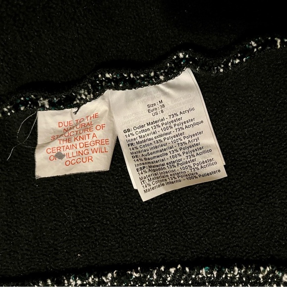 Bench Black Fleece lined women’s  Jacket size M - Picture 3 of 5